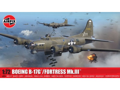 Boeing B-17G / Fortress Mk.III 