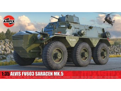Alvis Saracen Mk.5 