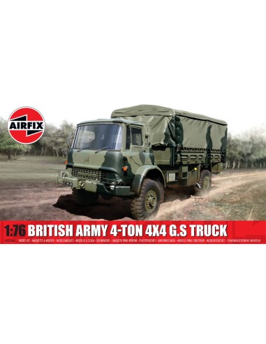 British Army 4-ton 4 x 4 G.S Truck 