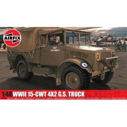 WWII RAF 15-cwt 4 x 2 G.S. Truck 