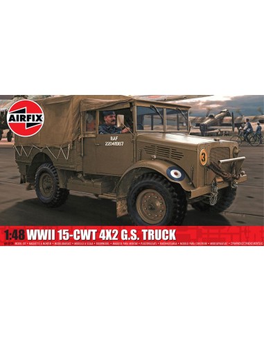 WWII RAF 15-cwt 4 x 2 G.S. Truck 