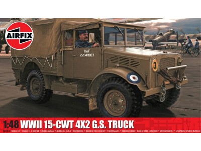 WWII RAF 15-cwt 4 x 2 G.S. Truck 
