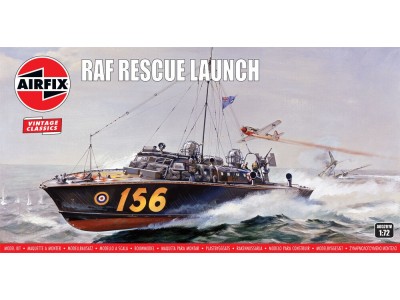 RAF Rescue Launch 
