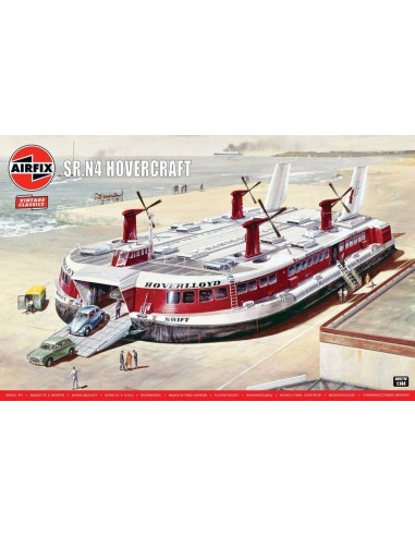 SR.N4 Hovercraft 