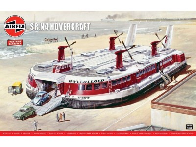 SR.N4 Hovercraft 