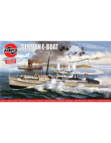 German E-Boat 