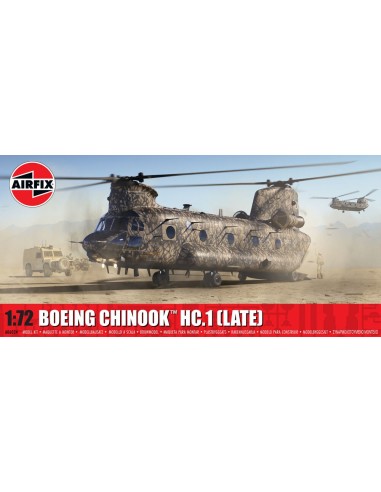 Boeing Chinook HC.1 (Late) 