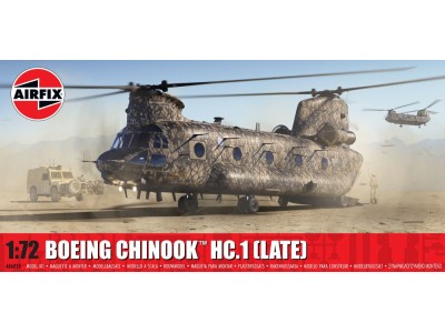 Boeing Chinook HC.1 (Late) 