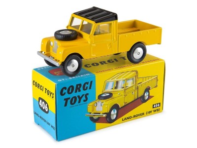 406 Land Rover 109 WB 