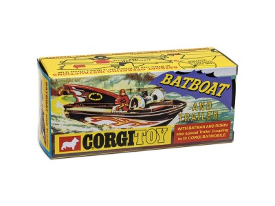 107 Batboat and Trailer 