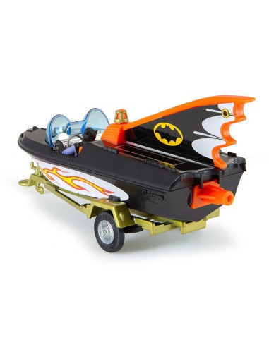 107 Batboat and Trailer 
