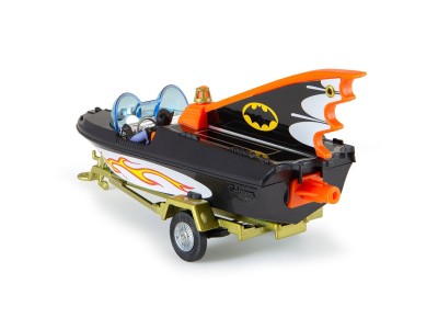 107 Batboat and Trailer 