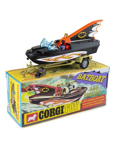 107 Batboat and Trailer 