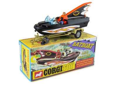 107 Batboat and Trailer 