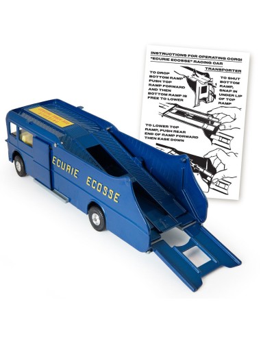 1126 - Ecurie Ecosse Racing Car Transporter 