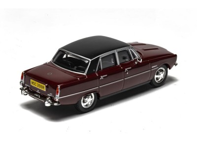 Rover P6 3500 V8 Richlieu Red 