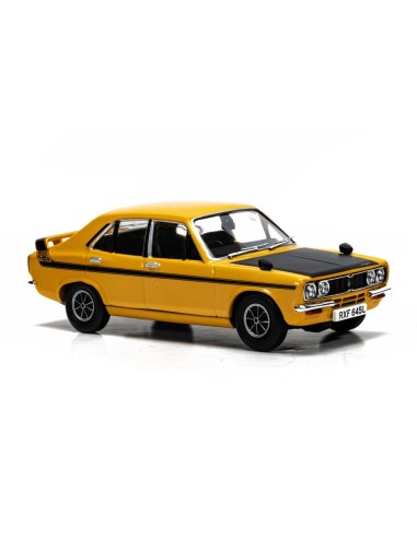Hillman Avenger Tiger MkI. Sundance Yellow (County Classics Motor Museum) 