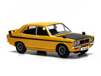Hillman Avenger Tiger MkI. Sundance Yellow (County Classics Motor Museum) 