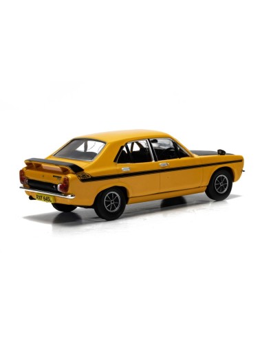 Hillman Avenger Tiger MkI. Sundance Yellow (County Classics Motor Museum) 