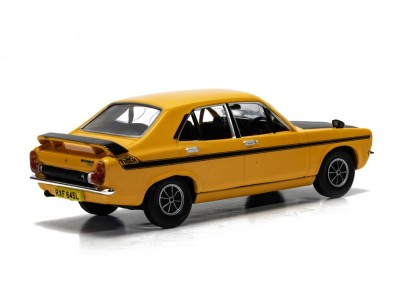 Hillman Avenger Tiger MkI. Sundance Yellow (County Classics Motor Museum) 