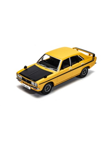 Hillman Avenger Tiger MkI. Sundance Yellow (County Classics Motor Museum) 