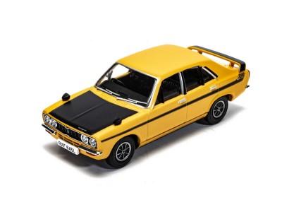 Hillman Avenger Tiger MkI. Sundance Yellow (County Classics Motor Museum) 