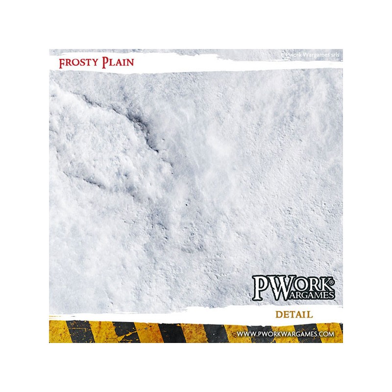 TAPIS DE JEU NEOPRENE FROSTY PLAIN 180X90CM (3X6)
