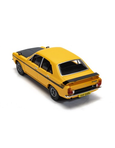 Hillman Avenger Tiger MkI. Sundance Yellow (County Classics Motor Museum) 
