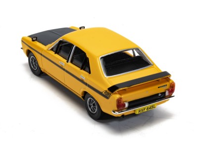 Hillman Avenger Tiger MkI. Sundance Yellow (County Classics Motor Museum) 