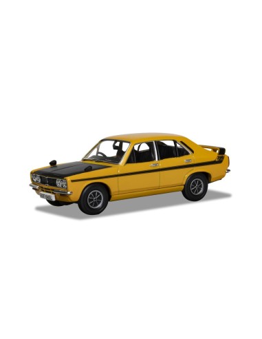 Hillman Avenger Tiger MkI. Sundance Yellow (County Classics Motor Museum) 