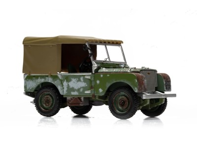 Land Rover Series I 80 - Light Green (Weathered) 