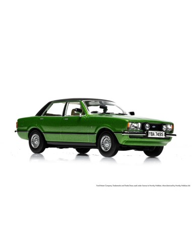Ford Cortina Mk4 2.3 Ghia - Regency Green 