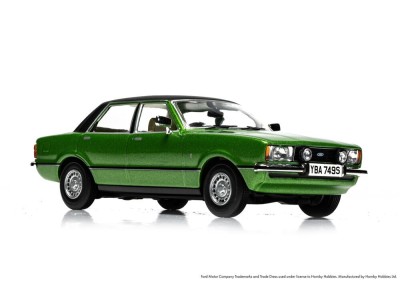 Ford Cortina Mk4 2.3 Ghia - Regency Green 