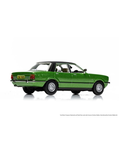 Ford Cortina Mk4 2.3 Ghia - Regency Green 