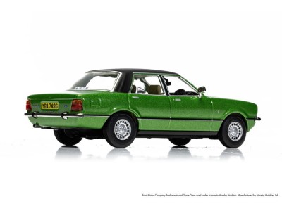 Ford Cortina Mk4 2.3 Ghia - Regency Green 