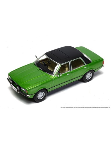 Ford Cortina Mk4 2.3 Ghia - Regency Green 