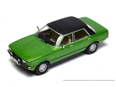 Ford Cortina Mk4 2.3 Ghia - Regency Green 
