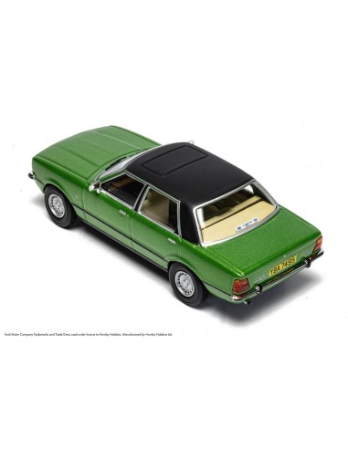 Ford Cortina Mk4 2.3 Ghia - Regency Green 