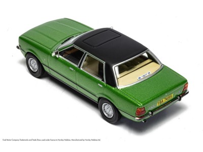 Ford Cortina Mk4 2.3 Ghia - Regency Green 