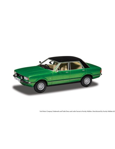 Ford Cortina Mk4 2.3 Ghia - Regency Green 