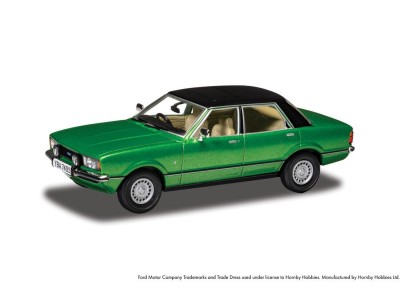 Ford Cortina Mk4 2.3 Ghia - Regency Green 