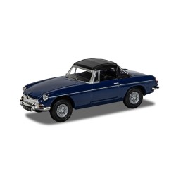 MGB Roadster. Mineral Blue 