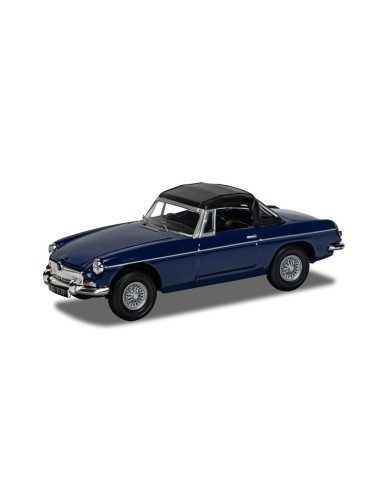 MGB Roadster. Mineral Blue 