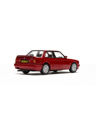 BMW E30 325i M-Tech 2, Brilliant Red 