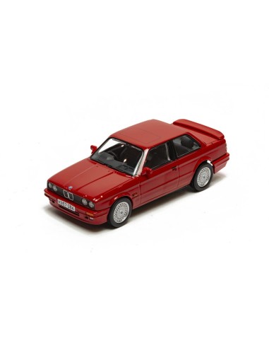 BMW E30 325i M-Tech 2, Brilliant Red 