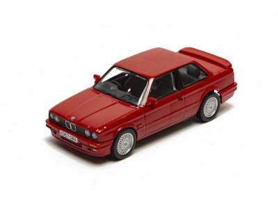 BMW E30 325i M-Tech 2, Brilliant Red 