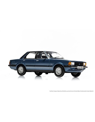 Ford Cortina Mk5 2.3 Ghia - Titan Blue 