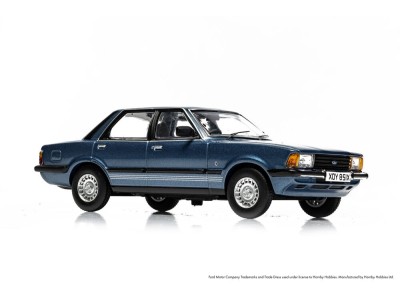 Ford Cortina Mk5 2.3 Ghia - Titan Blue 
