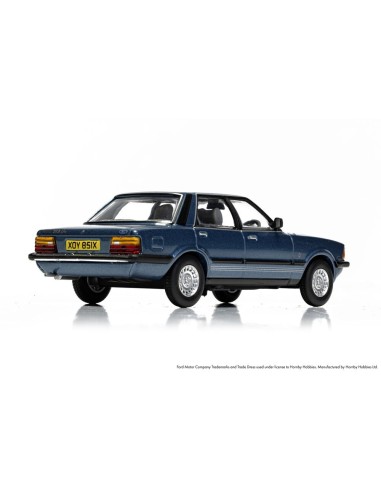Ford Cortina Mk5 2.3 Ghia - Titan Blue 