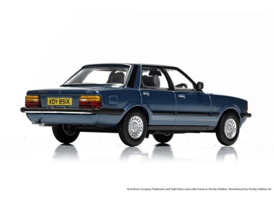 Ford Cortina Mk5 2.3 Ghia - Titan Blue 
